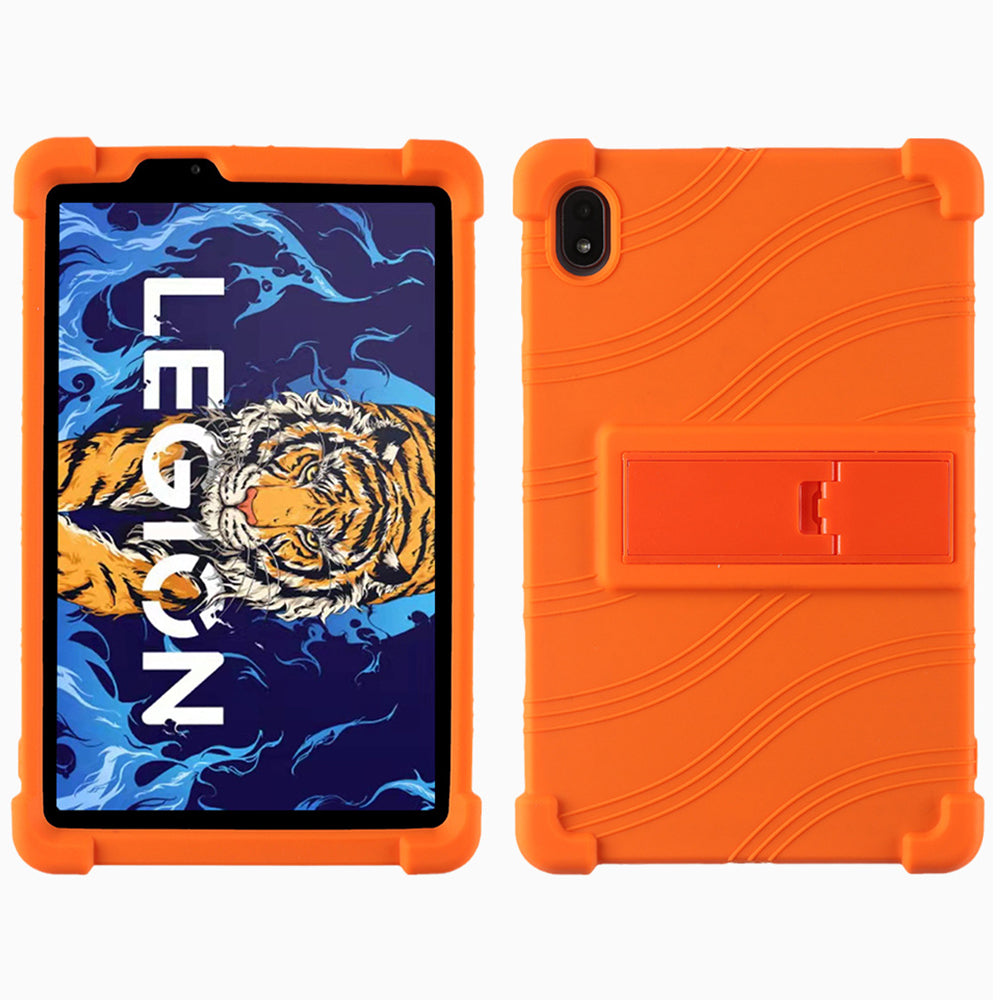 Pro Lenovo Legion Y700 Kickstand Měkké silikonové pouzdro Anti-Scratch Anti-Collision Kryt na tablet Pro Lenovo Legion Y700 Kickstand Měkké silikonové pouzdro Anti-Scratch Anti-Collision Kryt na tablet